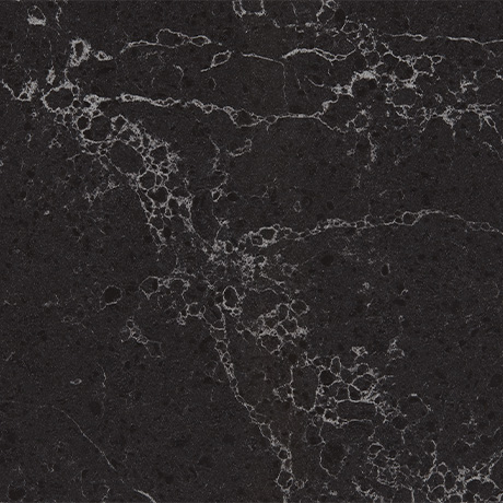 Black Quartz Countertop, VIATERA | LX Hausys Canada